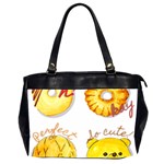 Cute Bread Office Handbags (2 Sides) 