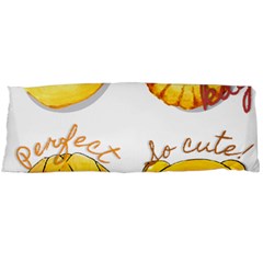 Cute Bread Body Pillow Case (dakimakura) by KuriSweets