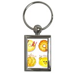 Bread Stickers Key Chains (Rectangle) 