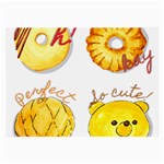 Bread Stickers Large Glasses Cloth