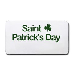  St  Patricks Day  Medium Bar Mats by Valentinaart