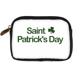  St  Patricks Day  Digital Camera Cases by Valentinaart