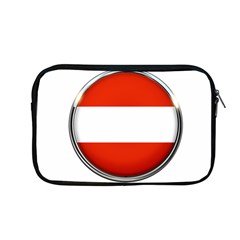 Austria Country Nation Flag Apple Macbook Pro 13  Zipper Case