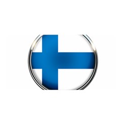 Finland Country Flag Countries Satin Wrap by Nexatart