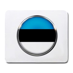 Estonia Country Flag Countries Large Mousepads