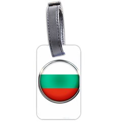 Bulgaria Country Nation Nationality Luggage Tags (one Side)  by Nexatart