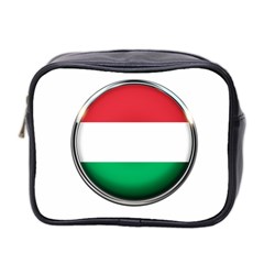 Hungary Flag Country Countries Mini Toiletries Bag 2-side by Nexatart