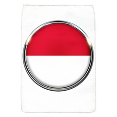 Monaco Or Indonesia Country Nation Nationality Flap Covers (s)  by Nexatart