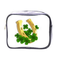  St  Patricks Day  Mini Toiletries Bags by Valentinaart