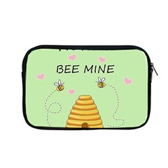 Bee Mine Valentines Day Apple Macbook Pro 13  Zipper Case by Valentinaart