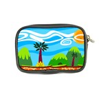 Landscape Background Nature Sky Coin Purse Back