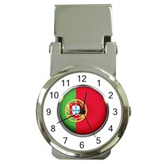 Portugal Flag Country Nation Money Clip Watches by Nexatart