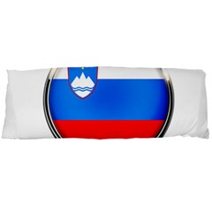 Slovenia Flag Mountains Country Body Pillow Case Dakimakura (two Sides)
