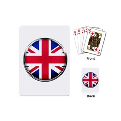 United Kingdom Country Nation Flag Playing Cards (mini)  by Nexatart