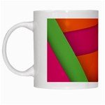 Background Abstract White Mugs