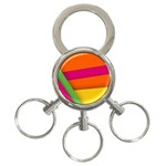 Background Abstract 3-Ring Key Chains