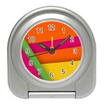 Background Abstract Travel Alarm Clocks