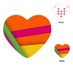 Background Abstract Playing Cards (Heart) 