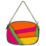 Background Abstract Chain Purses (Two Sides) 