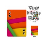 Background Abstract Playing Cards 54 (Mini) 