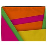 Background Abstract Cosmetic Bag (XXXL) 