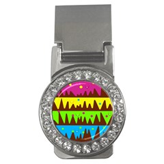 Illustration Abstract Graphic Money Clips (cz) 