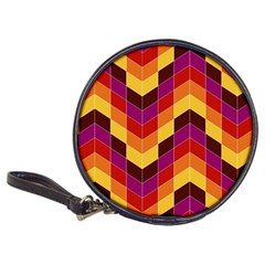 Geometric Pattern Triangle Classic 20-cd Wallets