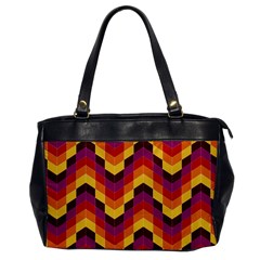 Geometric Pattern Triangle Office Handbags