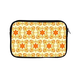 Background Floral Forms Flower Apple Macbook Pro 13  Zipper Case by Nexatart