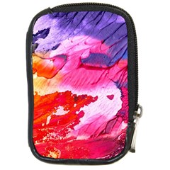 Abstract Art Background Paint Compact Camera Cases