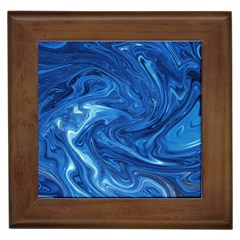 Abstract Pattern Texture Art Framed Tiles