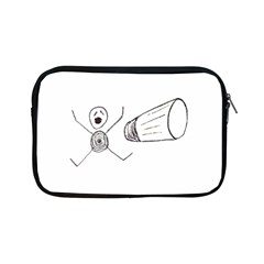 Violence Concept Drawing Illustration Small Apple Ipad Mini Zipper Cases by dflcprints