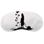 Sowing Love Concept Illustration Small Sleeping Masks Front