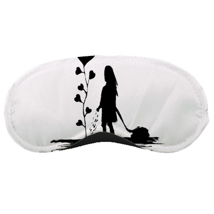 Sowing Love Concept Illustration Small Sleeping Masks