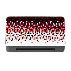 Flat Tech Camouflage Reverse Red Memory Card Reader With Cf by jumpercat