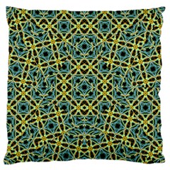 Arabesque Seamless Pattern Standard Flano Cushion Case (one Side) by dflcprints