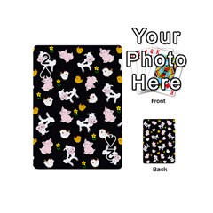 The Farm Pattern Playing Cards 54 (mini)  by Valentinaart