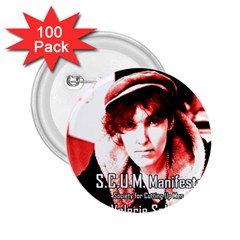 Valerie Solanas 2 25  Buttons (100 Pack)  by Valentinaart