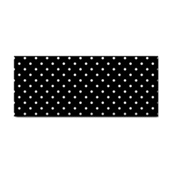 Black Polka Dots Cosmetic Storage Cases by jumpercat