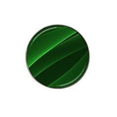 Background Light Glow Green Hat Clip Ball Marker by Nexatart