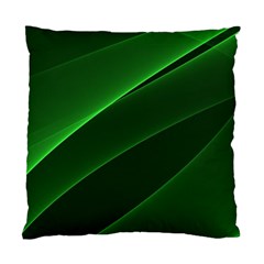 Background Light Glow Green Standard Cushion Case (two Sides)