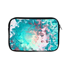 Background Art Abstract Watercolor Apple Ipad Mini Zipper Cases