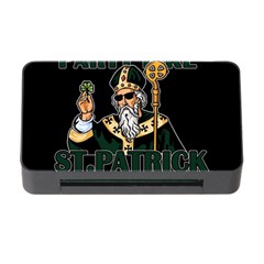  St  Patricks Day  Memory Card Reader With Cf by Valentinaart