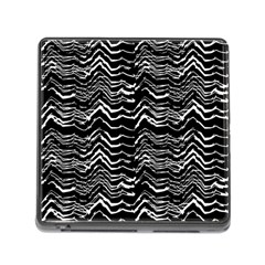 Dark Abstract Pattern Memory Card Reader (square) by dflcprints