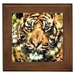 Tiger 1340039 Framed Tiles by 1iconexpressions