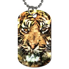 Tiger 1340039 Dog Tag (two Sides) by 1iconexpressions