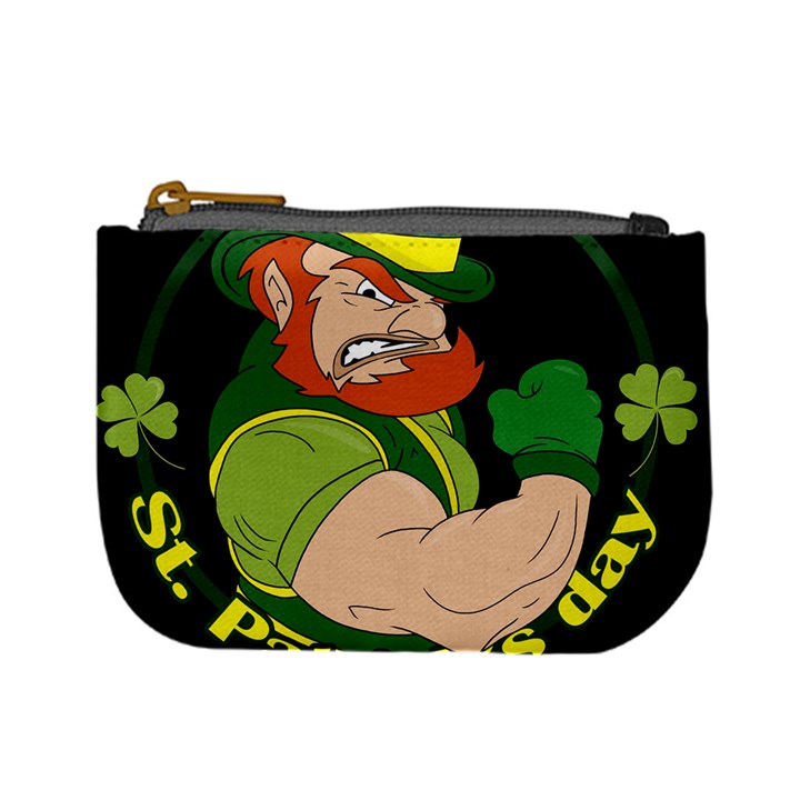 St. Patricks day Mini Coin Purses