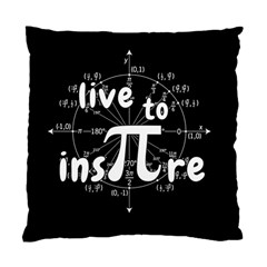 Pi Day Standard Cushion Case (one Side)