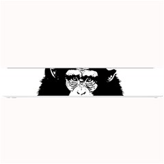 Stop Animal Abuse - Chimpanzee  Small Bar Mats by Valentinaart