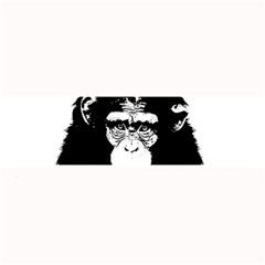 Stop Animal Abuse - Chimpanzee  Large Bar Mats by Valentinaart